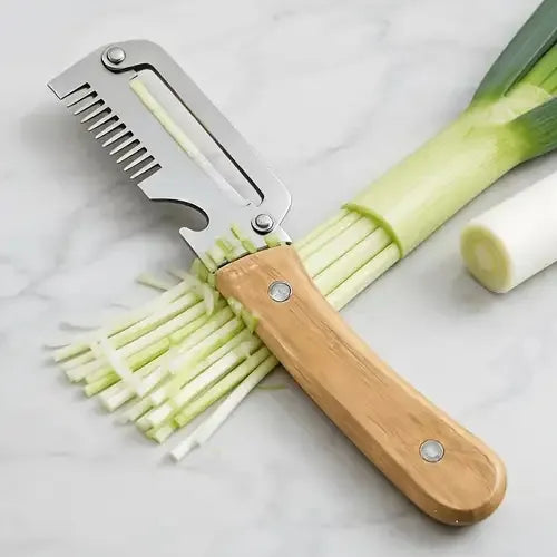 3-in-1 peeler knife set with ergonomic handle – sharp rust-resistant blade