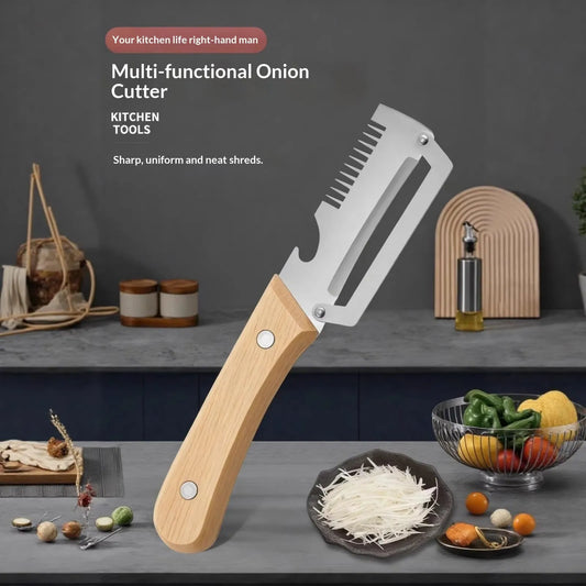 3-in-1 stainless steel peeler and knife set for kitchen use in Pakistan