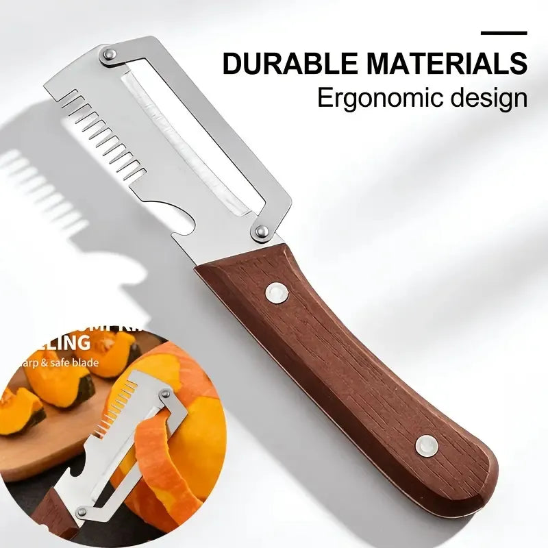 Compact vegetable and fruit peeler kitchen tool available in Pakistan